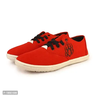 KANEGGYE 657 Red Sneakers for Men 6uk-thumb0