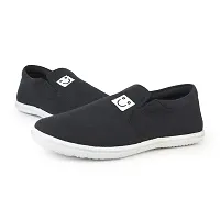 KANEGGYE 643 Black Sneakers Shoes for Men 8uk-thumb2