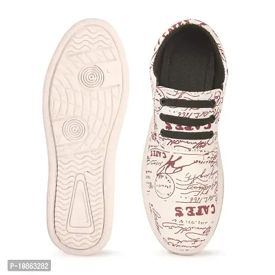 KANEGGYE 653 Maroon Sneakers for Boys 6uk-thumb5