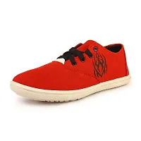 KANEGGYE 657 Red Sneakers for Men 6uk-thumb1