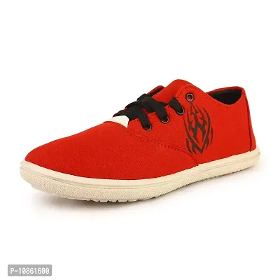 KANEGGYE 657 Red Sneakers for Men 6uk-thumb2