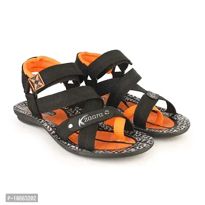 KANEGGYE 2125 Orange Sandals for Men 7Uk