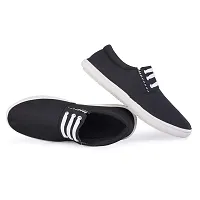 KANEGGYE Sneakers Shoes for Men Black 10uk-thumb2