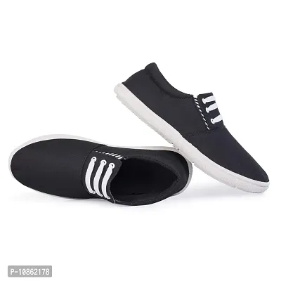 KANEGGYE Sneakers Shoes for Men Black 10uk-thumb3