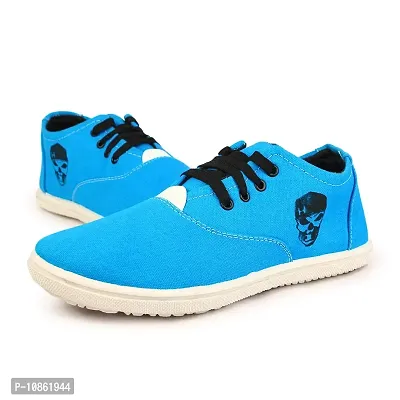 KANEGGYE Casuals Shoes for Men 8UK Sky-thumb2