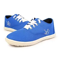 KANEGGYE Casuals Shoes for Men Royal Blue-thumb1