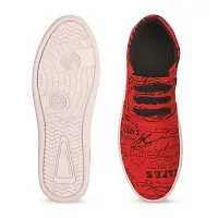KANEGGYE 654 Red Sneakers for Boys 6uk-thumb4