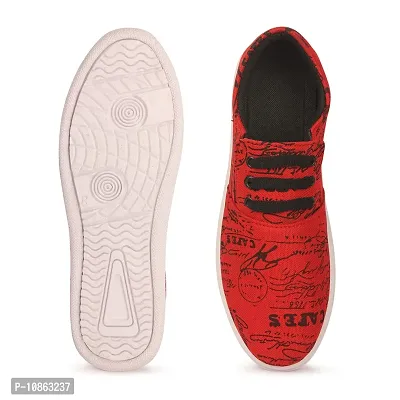 KANEGGYE 654 Red Sneakers for Boys 6uk-thumb5