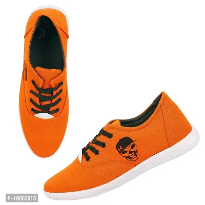 KANEGGYE 658 Orange Casuals Shoes for Men 6uk