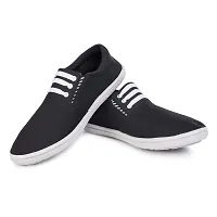 KANEGGYE Sneakers Shoes for Men Black-thumb1