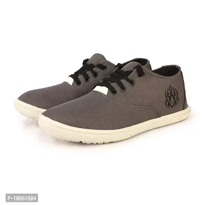 KANEGGYE 657 Grey Sneakers for Men 6uk-thumb0