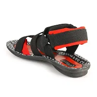 stylish red sandal for men -2125-8-thumb4
