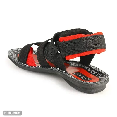 stylish red sandal for men -2125-8-thumb5