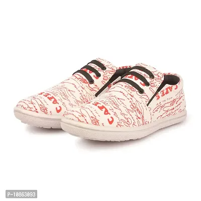KANEGGYE 653 Red Sneakers Shoes for Men 7Uk-thumb0