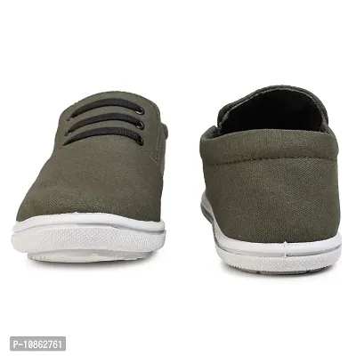 KANEGGYE Sneakers Shoes for Men Mehandi 9uk-thumb4