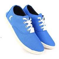 KANEGGYE Casual Shoes for Men Royal Blue 8uk-thumb3