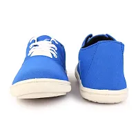 KANEGGYE Casual Shoes for Men Royal Blue 8uk-thumb1