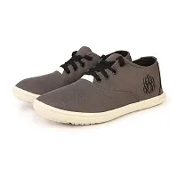 KANEGGYE 657 Grey Sneakers for Men 6uk-thumb1