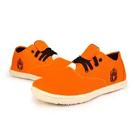 KANEGGYE 657 Orange Sneakers for Men 10uk-thumb2