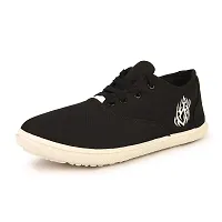 KANEGGYE 657 Black Sneakers for Men 8uk-thumb1