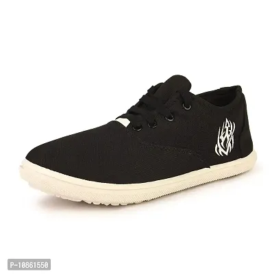 KANEGGYE 657 Black Sneakers for Men 8uk-thumb2