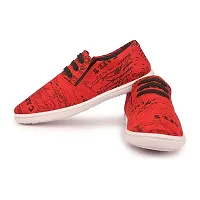 KANEGGYE 654 Red Sneakers for Boys 9uk-thumb1