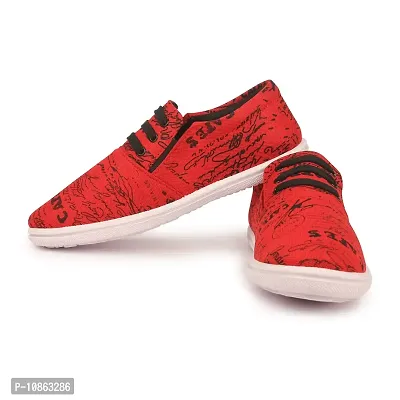 KANEGGYE 654 Red Sneakers for Boys 9uk-thumb2