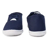 KANEGGYE Navy Sneakers for Men's-6UK-thumb2