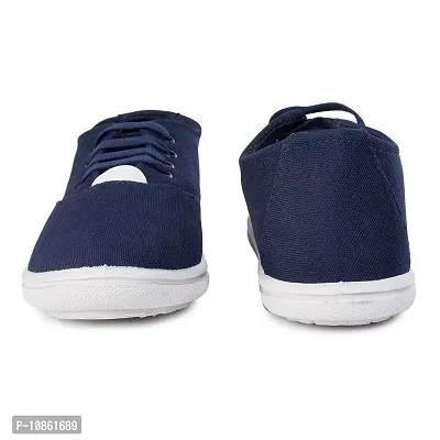 KANEGGYE Navy Sneakers for Men's-6UK-thumb3