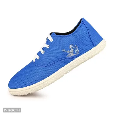 KANEGGYE Casuals Shoes for Men Royal Blue-thumb4