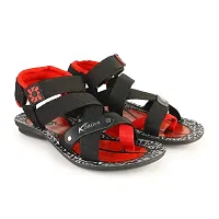 stylish red sandal for men -2125-8-thumb1