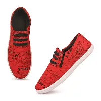 KANEGGYE 654 Red Sneakers for Boys 6uk-thumb3