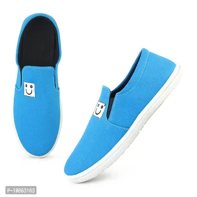 KANEGGYE 643 Sky Blue Sneakers Shoes for Men 7uk