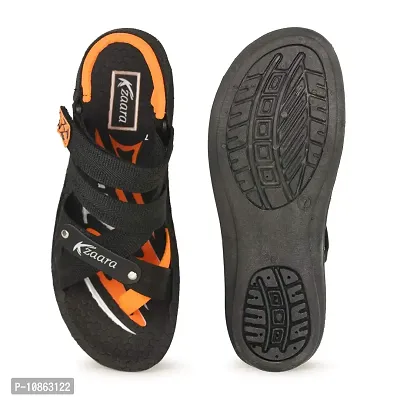 Buy LANCER Men's Grey Orange Sandals LCR-earth-28-41 Online at Lowest Price  Ever in India | Check Reviews & Ratings - Shop The World