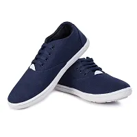 KANEGGYE Navy Sneakers for Men's-6UK-thumb1