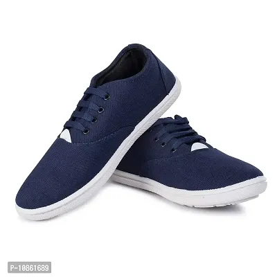 KANEGGYE Navy Sneakers for Men's-6UK-thumb2