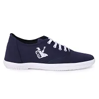 KANEGGYE Men's Blue Sneakers (786-navy-07)-thumb1