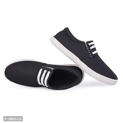 KANEGGYE Sneakers 642 for Men Black 6uk-thumb4