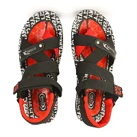 stylish red sandal for men -2125-8-thumb2