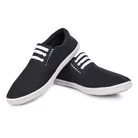 KANEGGYE Sneakers Shoes for Men Black 10uk-thumb3