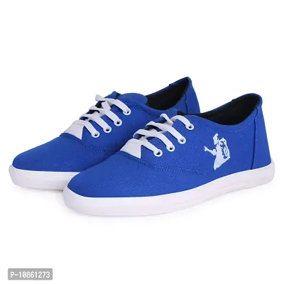 KANEGGYE Sneakers Shoes for Men Royal Blue-thumb0