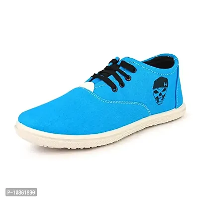 KANEGGYE Casuals Shoes for Men 10UK Sky