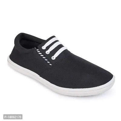 KANEGGYE Sneakers Shoes for Men Black 10uk
