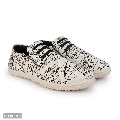 KANEGGYE Sneakers Shoes for Men White 6uk-thumb4