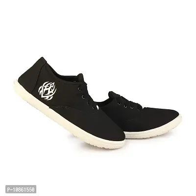 KANEGGYE 657 Black Sneakers for Men 8uk