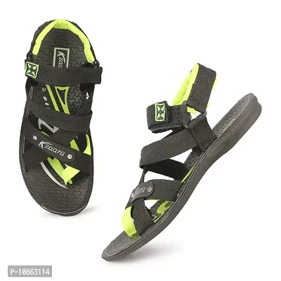 KANEGGYE 2127 Green Sandals for Men 9uk-thumb5