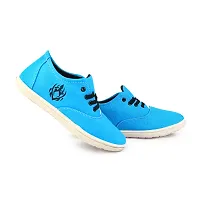 KANEGGYE 657 Sky Blue Sneakers for Men 8uk-thumb3