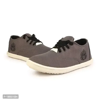 KANEGGYE 657 Grey Sneakers for Men 6uk-thumb3