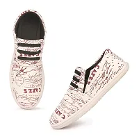 KANEGGYE 653 Maroon Sneakers for Boys 6uk-thumb3
