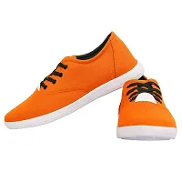 KANEGGYE 658 Orange Casuals Shoes for Men 6uk-thumb1